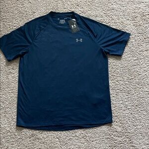Under Armour Men’s Navy Blue Short Sleeve Performance Tee